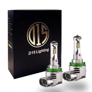 H11 LED Headlight Light Bulbs 6000K White 7200LM for 2010-2017 Chevy Equinox - Bild 1 von 7