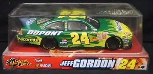 WINNERS CIRCLE 1:24 JEFF GORDON #24 DuPont Nicorette NASCAR 2008 - Picture 1 of 4