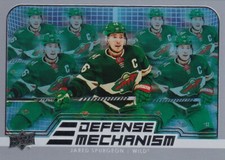 22-23 UPPER DECK DEFENSE MECHANISM INSERTS - PICK FROM LIST - FREE COMBINED SHIP
