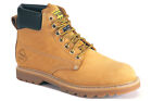 Work Zone Leather Softtoe Nubuck Mens Work Boots Construction N611 Tan