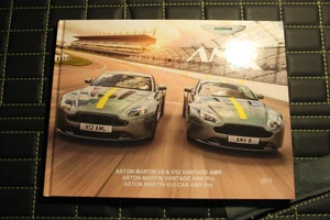 RAR VIP Hardcover Prospekt/brochure Aston Martin Vantage V8 V12 AMR Pro Vulcan - Picture 1 of 8