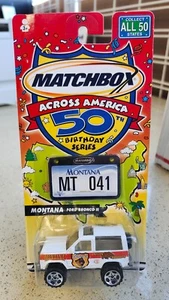 Matchbox Across America Montana Ford Bronco II - Picture 1 of 3