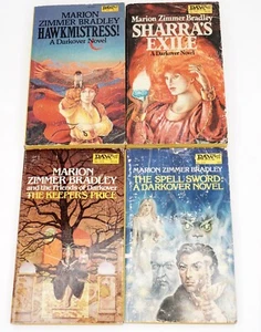 Marion Zimmer Bradley Menge 4 Vintage DAW Science Fiction Darkover Taschenbücher - Bild 1 von 11