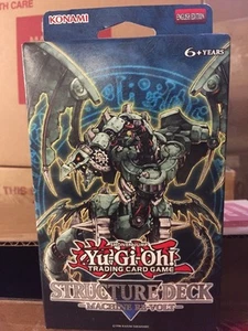 Yu-Gi-Oh! Machine Re-Volt Starter Deck For Trading Card Game TCG CCG - Picture 1 of 1