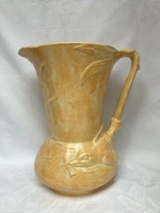 Art Deco Vintage Burleigh Ware King Fisher 10" 23.3 cm Water Jug 1930's - Picture 1 of 12