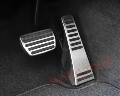 Cubierta de pastillas de pedal de freno de combustible de gas de acero para Volvo XC90 XC60 S60 V60 S90 V90 Foto 1 de 4