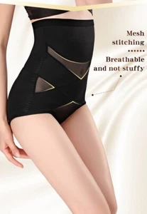 Women Butt Lifter Shapewear Hi-Waist Double Tummy Control Panty Waist Trainer Bo - Picture 1 of 18