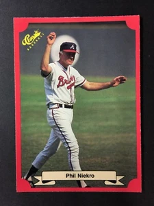 1988 Classic Set Break #200 PHIL NIEKRO * NM-MT or BETTER L12020229 - Picture 1 of 12