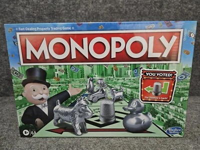 Hasbro Monopoly You Voted The Thimble Is Back Edition - Image 1 of 4
