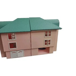 Vintage 1994 Mega Blocks Fantasy Dream Home House Dollhouse Toy For Parts - Picture 1 of 16