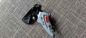 Shimano Alivio FD-M4020-D 2x9 Geschwindigkeit Seitenschaukel vorne Schaltwerk direkte Halterung - Bild 1 von 6