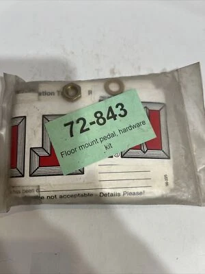 Kit de herrajes para pedal de montaje en piso Tilton 72-843 Foto 1 de 2