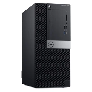Dell 5070 Tower Desktop PC i7-8700 32GB RAM 512GB SSD Windows 10 Pro Grade-A - Picture 1 of 3