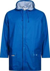 Chubasquero chaqueta ignífugo lyngsoe Microflex FR-LR41/48 azul talla M - Imagen 1 de 2
