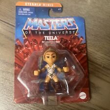 Masters of the Universe Eternia Minis Teela Action Figure 2020 Mattel New Sealed