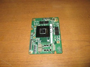 GENUINE!! DELL INSPIRON M90 SERIES NVIDIA FX2500M 512MB VIDEO CARD NJJGV AS-IS!! - Picture 1 of 1