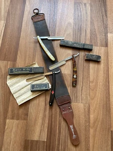 alte Rasiermesser Solingen Trident Puma Messerschmiedemeister Mohr Düren - Bild 1 von 4