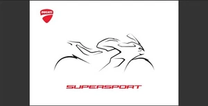 2022 Ducati Supersport 950 and Supersport 950 S Maintenance and Owners Manual - Picture 1 of 7