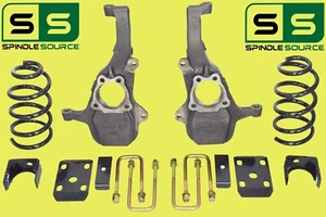 KIT ABATIBLE DE RESORTES HELICOIDALES DE 5""/7"" PARA 19 - 22 Chevy/GMC 1500 V8 - Imagen 1 de 1