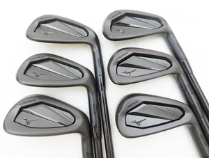 2025 Mizuno JPX 925 Forged Black 5-PW iron set Mitsubishi MMT 85 Stiff Graphite - Picture 1 of 5