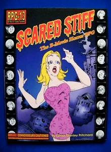 Scared Stiff - The B-Movie Horror RPG - Guildhall Press - Excelente - Imagen 1 de 2