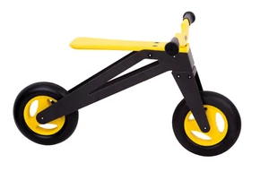 Caborunner Race Edition Laufrad Balance Koordination fahren gelb Kinder NEU - Bild 1 von 3