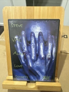 Steve Vai Alien Love Secrets DVD Hard Rock Guitar Region All - Picture 1 of 3