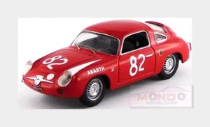 1:43 Best Fiat 850 Abarth Zagato #82 Winner 500Km Nurburgring 1960 BE9669 Modell - Foto 1 di 2