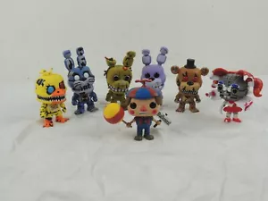 Funko POP! Five Nights at Freddy's Set of 6 PLUS 1 EXTRA - Picture 1 of 4