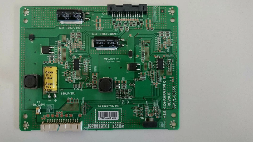 Scheda Inverter KLS-E320RABHF06 C REV 0.0 per TV Sharp LC-32LE510E - Immagine 1 di 1