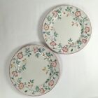 Churchill Staffordshire Set of 2 Briar Rose Ironstone Floral 10