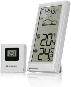 Bresser Stazione meteorologica Meteo Temp, Bianco - Foto 1 di 1