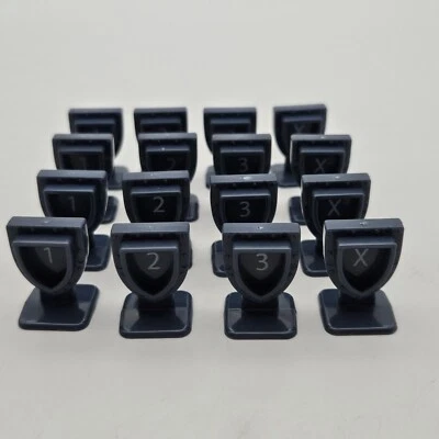 4 SETS OF ACTIVATION MARKERS ORDER MARKETS FOR HEROSCAPE Rise Of The Valkyrie  - Image 1 of 4