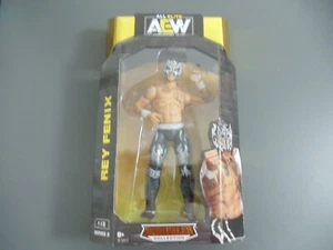AEW REY FENIX Unrivaled Series 2 Wrestling Action Figure WWE LUCHA BROTHERS - Picture 1 of 1