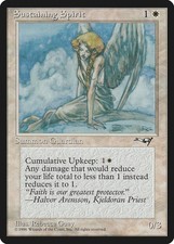 Sustaining Spirit Alliances PLD White Rare MAGIC THE GATHERING CARD ABUGames