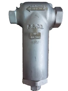 SPRAYING SYSTEMS, NPT 3/4" TWDSS , T-Strainer Stainless Steel - Picture 1 of 5