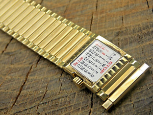 Vintage NOS Unused Watch Band Expansion 17.5mm-22mm 1990 Calendar Speidel USA