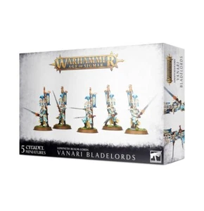 Warhammer Age of Sigmar Lumineth Realm-Lords Vanari Bladelords - Picture 1 of 1