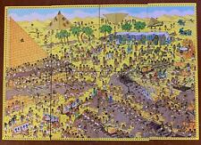 Where's Waldo? Puzzle Card Set 128 Cards Mattel 1991 16 puzzles