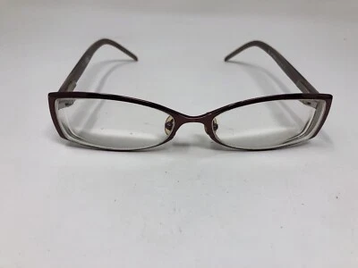 Marco de gafas Gianfranco Ferre GF16504 55-16-135 púrpura marrón bisagra flexible UR44 Foto 1 de 4