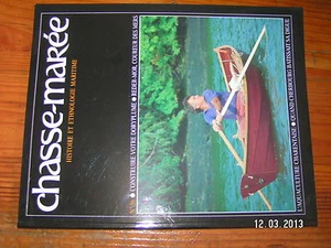 : Chasse-Maree n°56 Construire Doryplume Pirogue Niger Cones digue de Cherbourg - Imagen 1 de 1