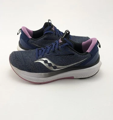Mujer Saucony Echelon 9 Indigo Uva Correr Zapatos Entrenadores S10766-33 Talla 9.5 Foto 1 de 4