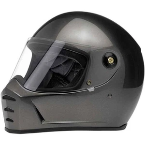 Biltwell Lane Splitter Mens Motorcycle Helmets - Bronze - Medium - Picture 1 of 4