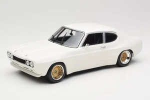 155708500 Ford Capri Mk1 RS 2600 Blanco Minichamps 1/18 - Imagen 1 de 6