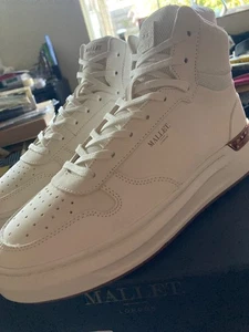 Mallet Hoxton Mid size 7, gum/off-white bnib - Picture 1 of 6