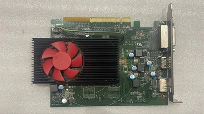 HP L11343-001 AMD Radeon RX 550 - 4GB GDDR5 PCIe-x16 FH 3TK71AA - Image 1 of 4