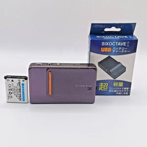[N.MINT] FUJIFILM FinePix Z300 Purple Compact Digital Camera from Japan 5092205 - Picture 1 of 15