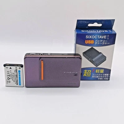 [N.MINT] FUJIFILM FinePix Z300 Purple Compact Digital Camera from Japan 5092205 - Image 1 of 4