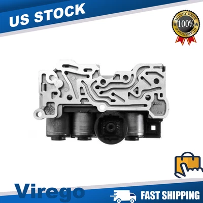 Ford 5R55W Transmission Solenoid Block 2002-2010 Explorer Sport Trac 9L2Z7G234AA Foto 1 de 4