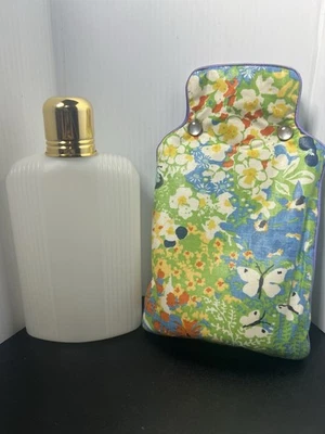 Estuche de cosméticos colorido retro vintage años 60 Galante Studio mediados de siglo bolsa de maquillaje Foto 1 de 4